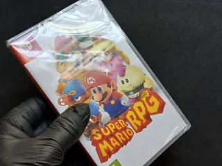 PRECINTADO SUPER MARIO RPG