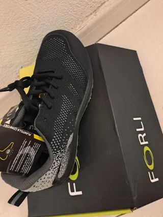 Botas de seguridad FORLI negras y grises