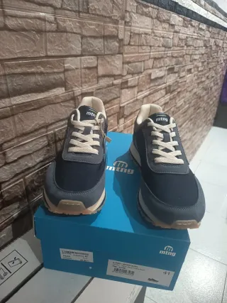 Zapatillas MTNG Azul Marino Talla 41