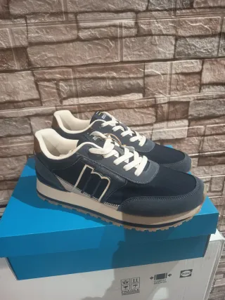 Zapatillas MTNG Azul Marino Talla 41