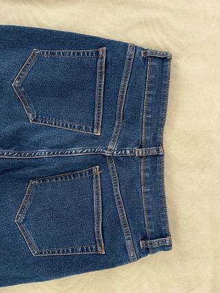 Pantalón vaquero Pull&Bear azul Talla 40