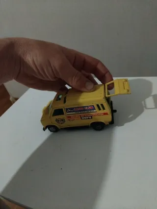 Furgoneta Guisval Chevi Van Moto Club