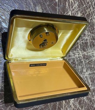 Reloj despertador Dowell Schlumberger