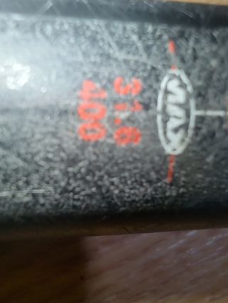 Tija carbono Ritchey 31.6