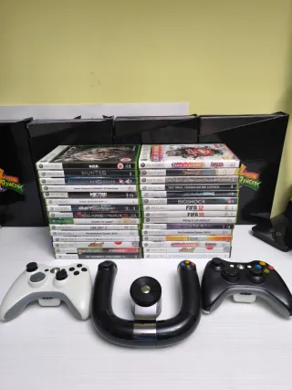 Lote de Videojuegos Xbox 360