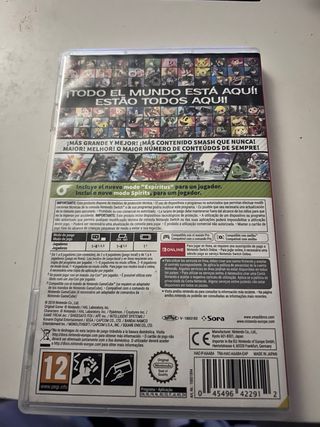 Super Smash Bros Ultimate