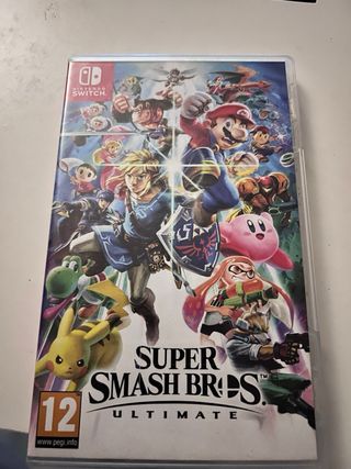 Super Smash Bros Ultimate