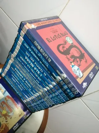 Collezione DVD Le Avventure di Tintin