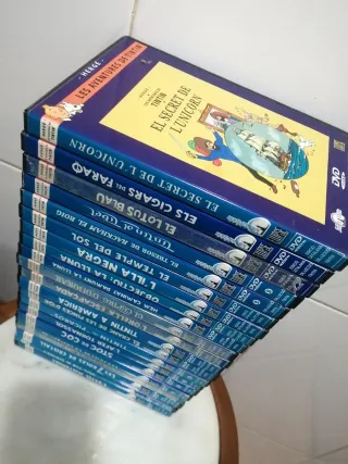 Collezione DVD Le Avventure di Tintin