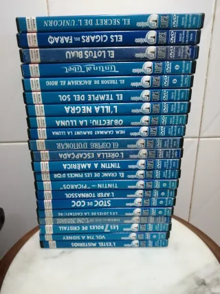 Collezione DVD Le Avventure di Tintin