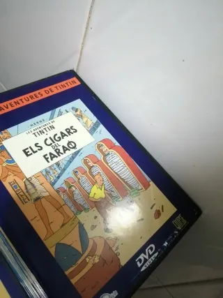 Collezione DVD Le Avventure di Tintin