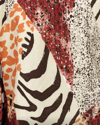 Blusa Estampada Tallas 52 54 56