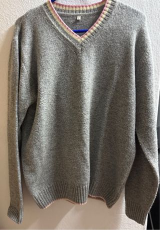 Jersey Free Base Gris Talla L