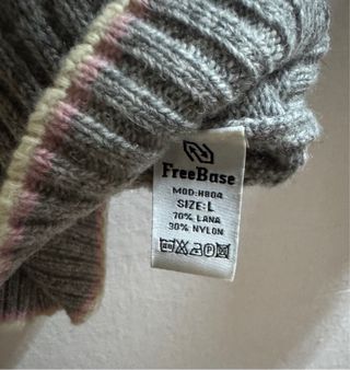 Jersey Free Base Gris Talla L