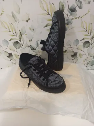 Zapatillas deportivas mujer negras