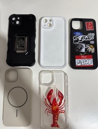 Fundas iPhone 13 (Varias)