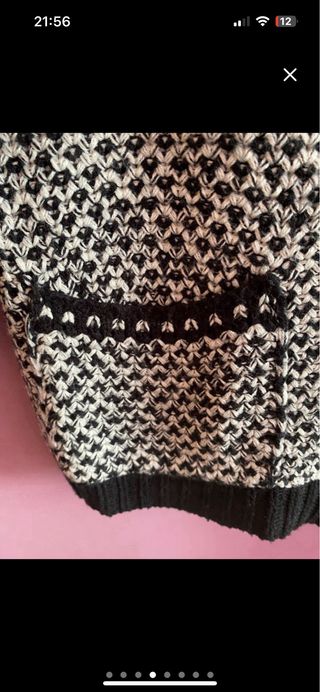 Chaqueta punto premamá lactancia Talla XL