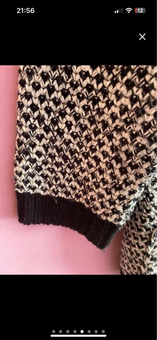 Chaqueta punto premamá lactancia Talla XL