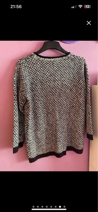 Chaqueta punto premamá lactancia Talla XL