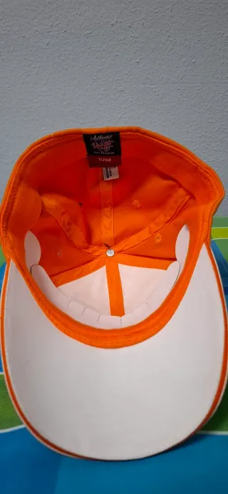 Gorra Rip Curl Naranja y Blanca