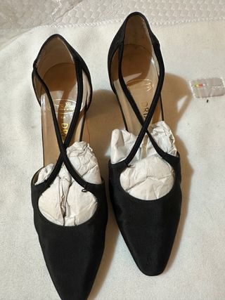 Décolleté nere Driamar vintage Tg. 39