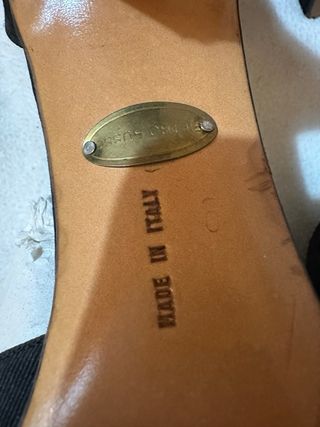 Décolleté nere Driamar vintage Tg. 39