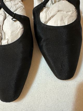 Décolleté nere Driamar vintage Tg. 39