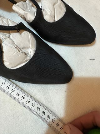 Décolleté nere Driamar vintage Tg. 39