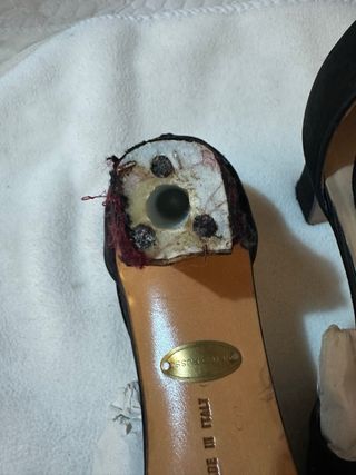 Décolleté nere Driamar vintage Tg. 39