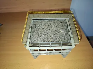 Caricatore di carbone per modellini di treni HO