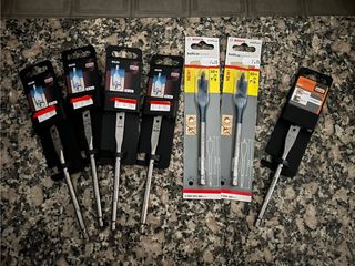 Brocas per legno Bosch e Bahco