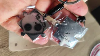 Llaveros Acero Corazón Siempre Contigo