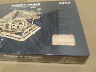 ROKR Marble Run LG502 Puzzle 3D Madera