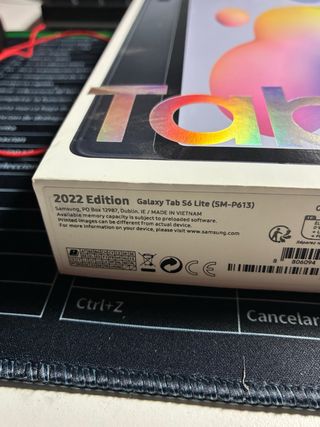Samsung Tab S6 Lite con S Pen