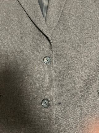 Americana El Corte Inglés Talla L Gris