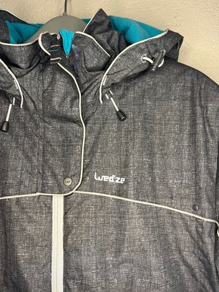 Giacca da sci Wed'ze grigia