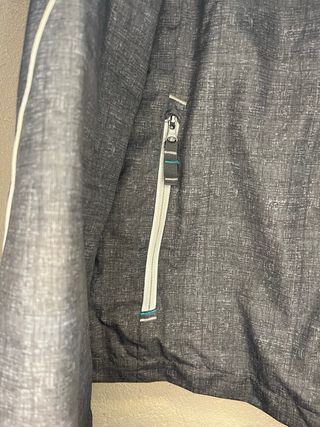 Giacca da sci Wed'ze grigia