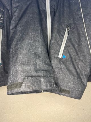 Giacca da sci Wed'ze grigia