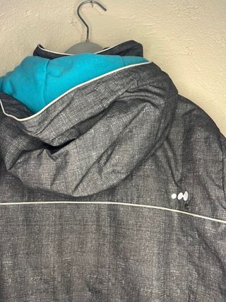 Giacca da sci Wed'ze grigia