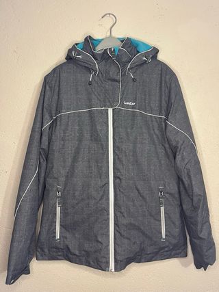 Giacca da sci Wed'ze grigia