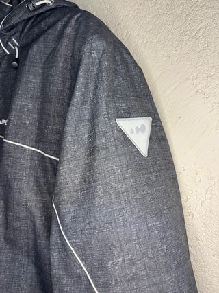 Giacca da sci Wed'ze grigia