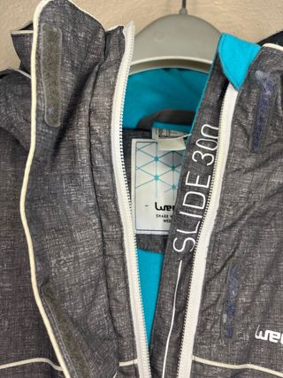 Giacca da sci Wed'ze grigia