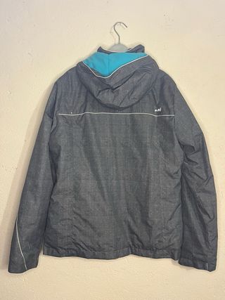 Giacca da sci Wed'ze grigia