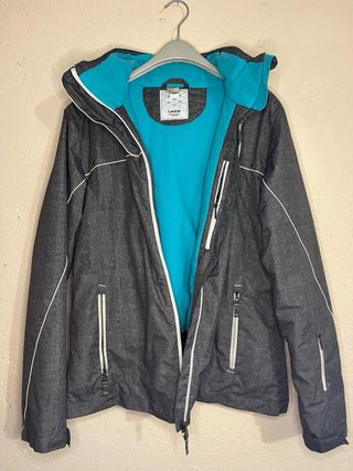 Giacca da sci Wed'ze grigia