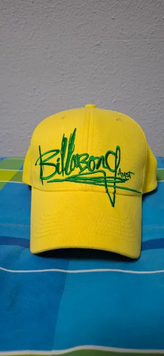Gorra Billabong Amarilla