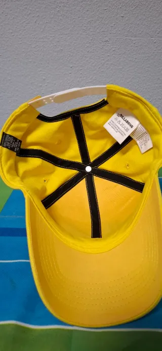 Gorra Billabong Amarilla