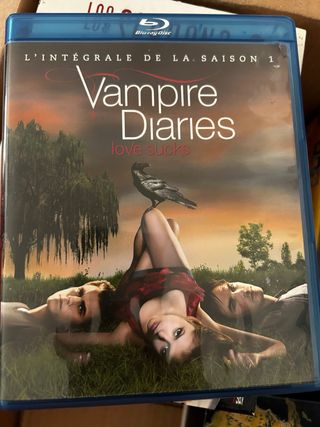 Blu-ray Crónicas Vampíricas T1