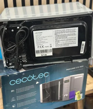 Microondas Cecotec ProClean 5110 Inox Grill