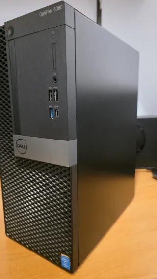 Dell OptiPlex 5060 Torre Negra