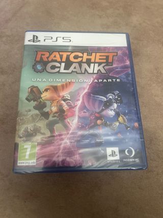 Juego PS5 Ratchet & Clank: Una Dimensión Aparta
